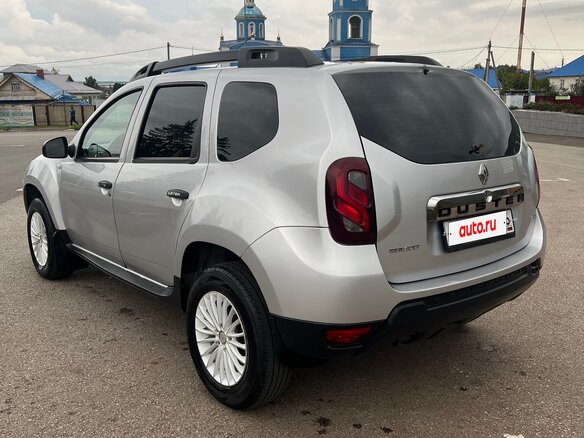 2015 Renault Duster I Рестайлинг, серебристый - вид 7
