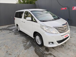 2012 Toyota Alphard II, белый, 2680000 рублей, вид 3