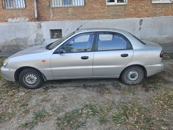 2005 ЗАЗ Sens, серый, 140000 рублей - вид 1