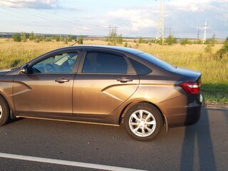2020 Lada (ВАЗ) Vesta I, коричневый, 1150000 рублей, вид 5