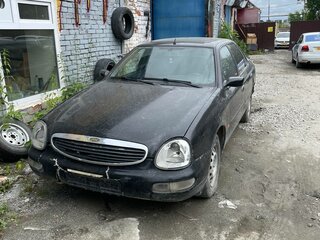 1995 Ford Scorpio II, чёрный, 80000 рублей, вид 1