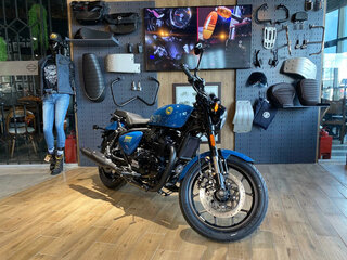 2026 Royal Enfield Shotgun, синий, 723000 рублей, вид 3