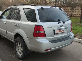 2008 Kia Sorento I Рестайлинг, серый, 990000 рублей, вид 5