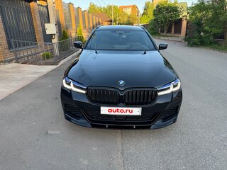 2020 BMW 5 серии 530d xDrive VII (G30/G31/G38) Рестайлинг, чёрный, 5900000 рублей, вид 1