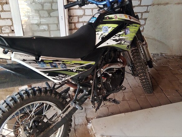 2021 Racer Panther, зелёный, 90000 рублей