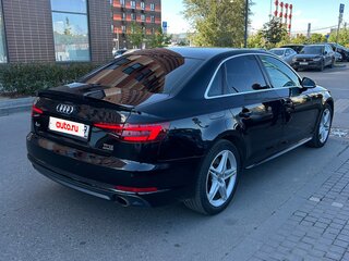 2016 Audi A4 V (B9), чёрный, 2030000 рублей, вид 4