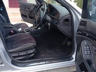 1997 BMW 5 серии 523i IV (E39), серебристый, 960000 рублей, вид 5