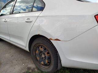 2016 Skoda Rapid I, белый, 690000 рублей, вид 3