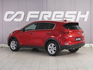 2018 Kia Sportage IV, красный, 2099000 рублей, вид 2