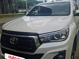 2018 Toyota Hilux VIII, белый, 4150000 рублей, вид 1