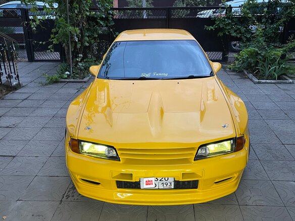 1993 Nissan Skyline VIII (R32), жёлтый - вид 33
