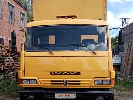 2007 КамАЗ 4308, жёлтый, 1100000 рублей, вид 2