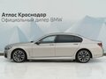 2019 BMW 7 серии M760Li xDrive VI (G11/G12) Рестайлинг, серебристый - вид 3