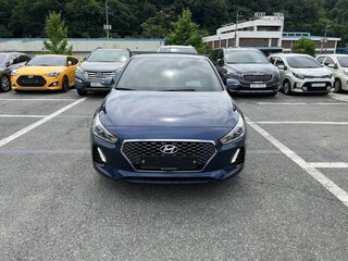 2018 Hyundai i30 III, синий, 1535000 рублей, вид 2