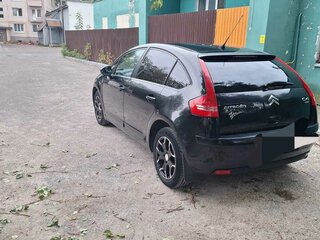 2010 Citroen C4 I Рестайлинг, чёрный, 450000 рублей, вид 3