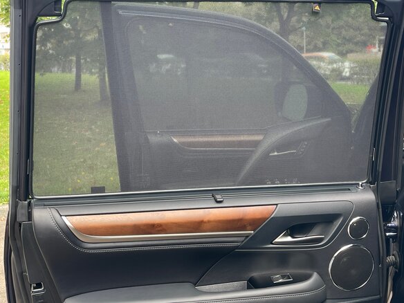 2017 Lexus LX 570 III Рестайлинг 2, синий, 11200000 рублей - вид 10
