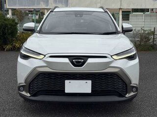 2023 Toyota Corolla Cross I, белый, 1799000 рублей, вид 2