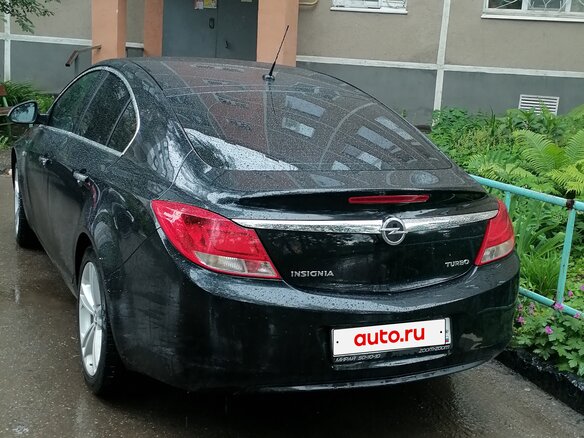 2011 Opel Insignia I, чёрный, 820000 рублей - вид 9