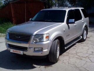 2006 Ford Explorer IV, серый, 1300000 рублей, вид 2