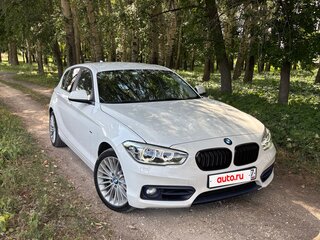 2015 BMW 1 серии 118i II (F20/F21) Рестайлинг, белый, 1500000 рублей, вид 1