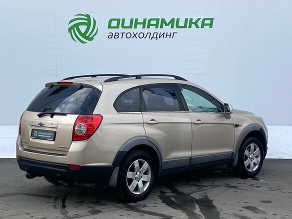 2012 Chevrolet Captiva I Рестайлинг, бежевый, 799000 рублей - вид 4