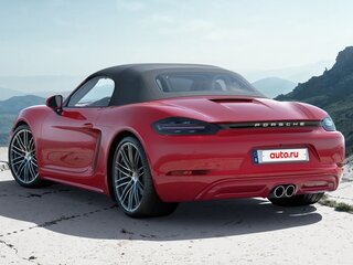 2024 Porsche Boxster S IV 718 (982), красный, 7900000 рублей, вид 4