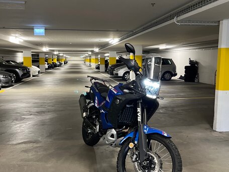 2024 Yamaha Tenere 700, синий, 1600000 рублей, вид 5