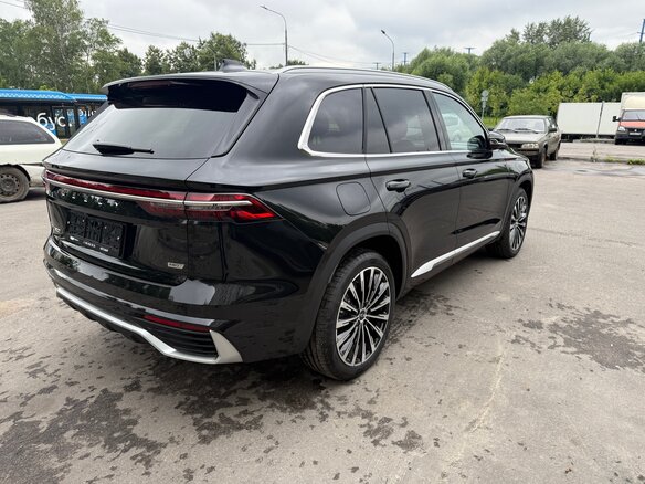 2026 Geely Monjaro I Рестайлинг, чёрный - вид 3