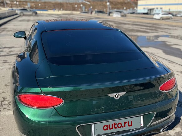 2019 Bentley Continental GT III, зелёный, 14990000 рублей - вид 21