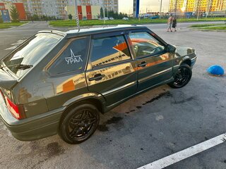 2006 Lada (ВАЗ) 2114, зелёный, 240000 рублей, вид 3