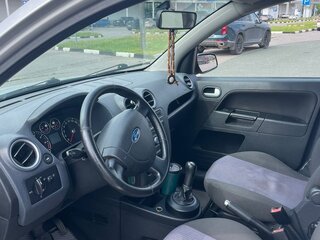 2008 Ford Fusion I Рестайлинг, серебристый, 340000 рублей, вид 4