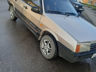 1997 Lada (ВАЗ) 21099, серый, 135000 рублей, вид 1