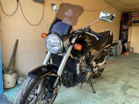 2006 Honda CB 600F Hornet, чёрный, 410000 рублей, вид 3