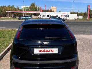 2007 Ford Focus II, чёрный, 550000 рублей, вид 5