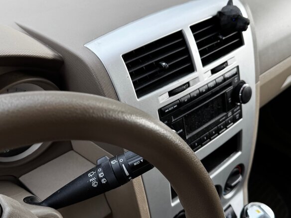 2008 Dodge Caliber I, красный, 600000 рублей - вид 5