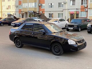 2009 Lada (ВАЗ) Priora I, синий, 470000 рублей, вид 4