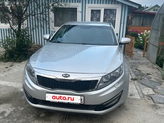 2013 Kia Optima III, серебристый, 1150000 рублей, вид 4