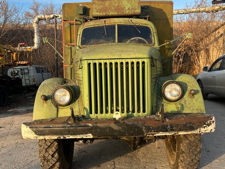 1964 ГАЗ 63, зелёный, 400000 рублей, вид 1