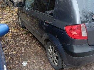 2006 Hyundai Getz I Рестайлинг, серый, 500000 рублей, вид 3