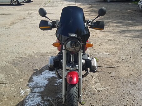 1996 BMW R 1100 R, красный, 360000 рублей, вид 4