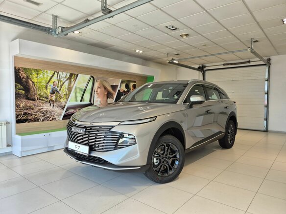 2026 Haval F7 II, серый