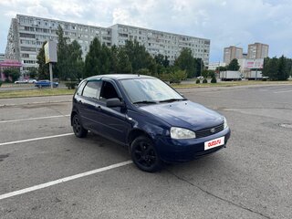 2012 Lada (ВАЗ) Kalina I, пурпурный, 240000 рублей, вид 2