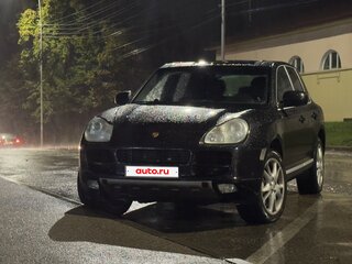 2006 Porsche Cayenne S I (955), чёрный, 800000 рублей, вид 1