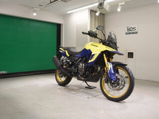 2023 Suzuki V-Strom 800DE, жёлтый, 1000000 рублей, вид 1