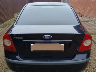 2005 Ford Focus II, синий, 400000 рублей, вид 5