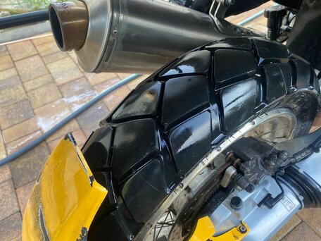 2002 BMW R 1150 GS, жёлтый, 400000 рублей, вид 4