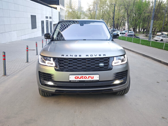 2018 Land Rover Range Rover IV Рестайлинг, бежевый, 7999908 рублей - вид 15