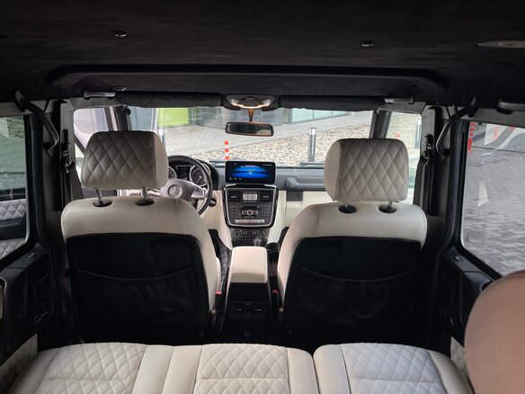 2002 Mercedes-Benz G-Класс 500 II (W463), серебристый - вид 15