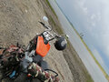 1996 Yamaha XVS400 Drag Star, оранжевый, 260000 рублей - вид 6