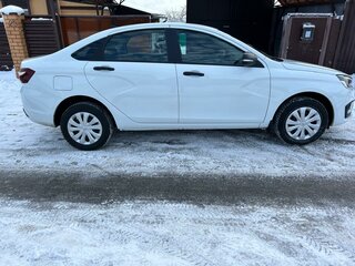 2023 Lada (ВАЗ) Vesta I Рестайлинг (NG), белый, 1100000 рублей, вид 2